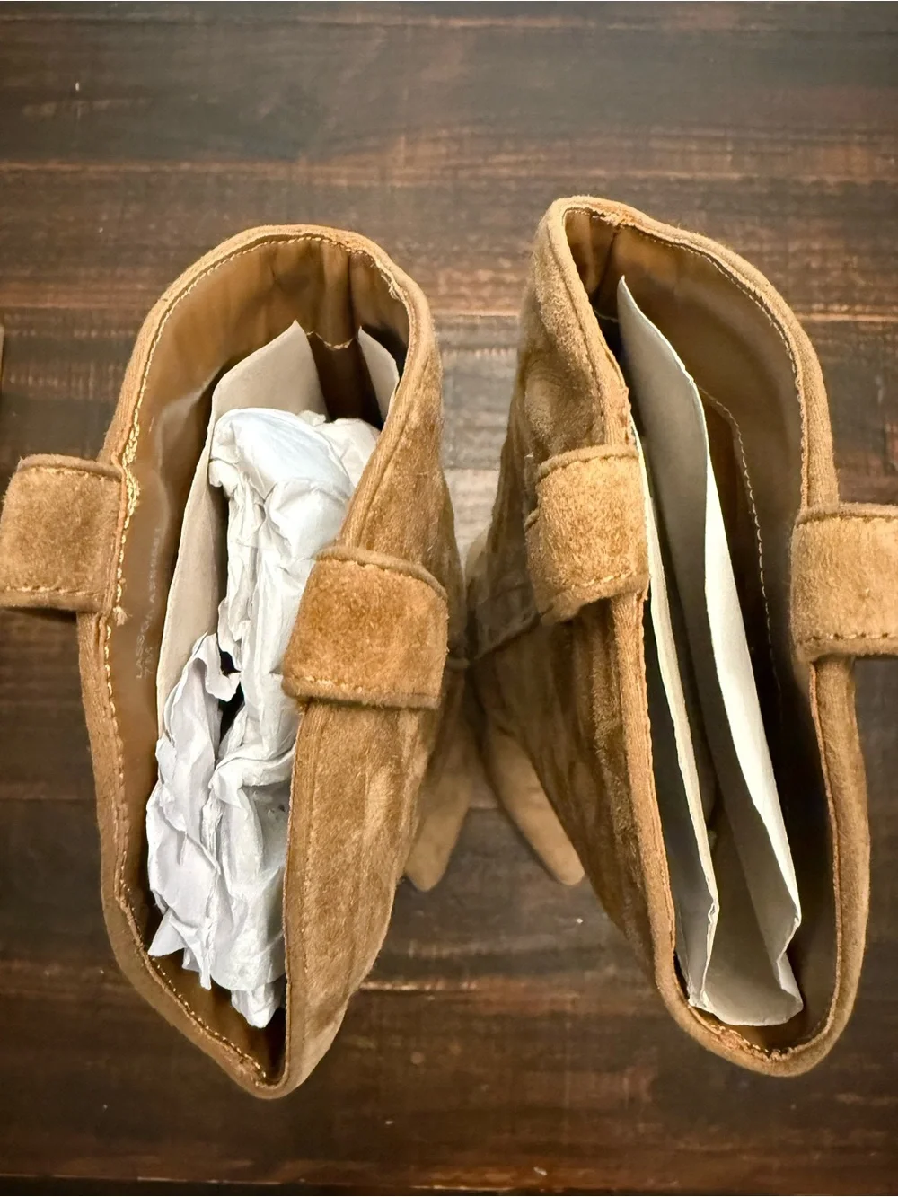 Steve Madden Lasso Chestnut Suede Boots